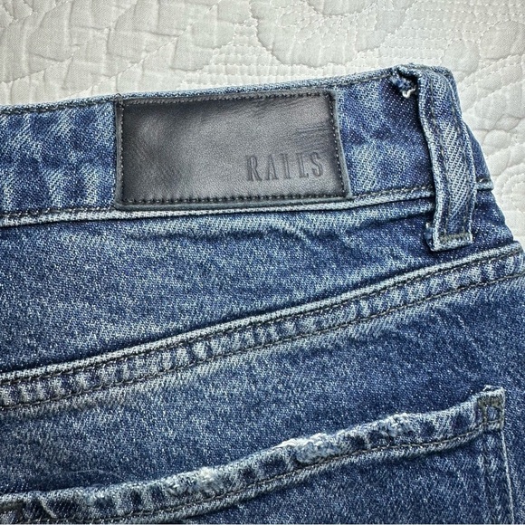 Rails The Sunset High Rise Slim Flare Jeans. Color: Navy Stone. Size: 30. - Picture 10 of 10